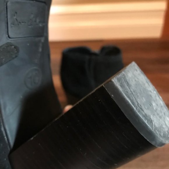 Sam Edelman Open toe booties - Picture 2 of 3